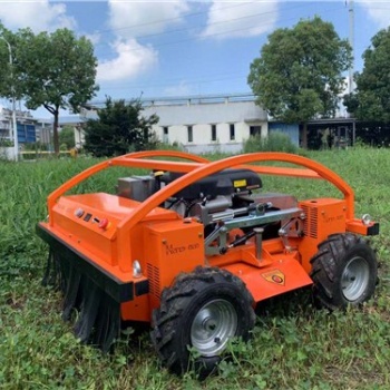 自動智能高效割草機器人