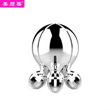 ninebeauty3D四輪塑肌儀球型按摩儀微電流滾輪按摩全身美容神器