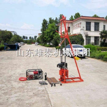 生產廠家汽油勘探鉆機 便攜式取芯鉆機 小型勘察鉆探機