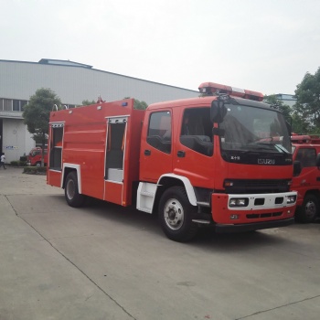 慶鈴五十鈴水罐消防車,慶鈴五十鈴消防灑水車,慶鈴五十鈴救援消防車