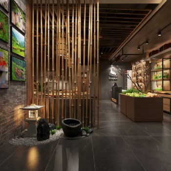 合肥火鍋店裝修，巧妙運(yùn)用燈光設(shè)計(jì)，打造高顏值火鍋店