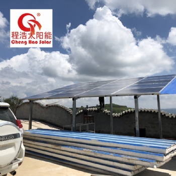 蘭州理工大學太陽能教學系統 風光互補發電系統 蘭州光伏車棚