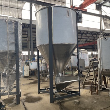 塑料烘干攪拌機 注塑顆粒配套立式攪拌機 5噸大容量不銹鋼拌料機