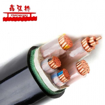 廠家 鑫弘橋電力電纜YJV銅芯YJLV鋁芯電纜YC橡套電纜