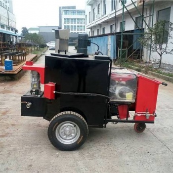 裂縫路面修補小型瀝青灌縫機 市政道路養護設備灌縫機生產廠家