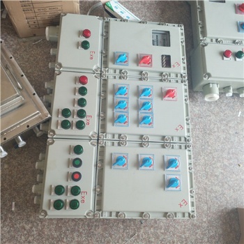 BXMD-6/16K100防爆配電箱