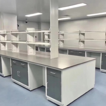 實驗室家廠家供應蘇州南通吳中鋼木邊臺全鋼儀器臺上門測量家具生產安裝售后