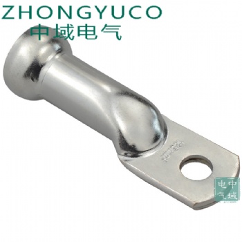 定做銅鼻子廠家DTGK-150平方火牛線鼻子多股軟銅線鼻子定做接線端子 中域電氣