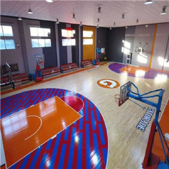 羽毛球館木地板籃球館體育運動木地板實木