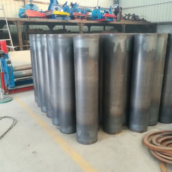 風筒風管加工翻邊廠家，卷板機風管成型機