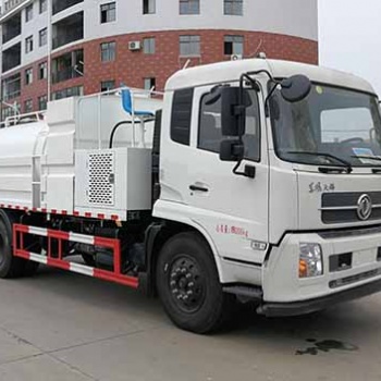 東風天錦清洗車 國六路面清洗車廠家