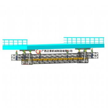 梁底檢查小車_橋梁檢修平臺_設計_定制_施工方案_橋梁施工設備廠家