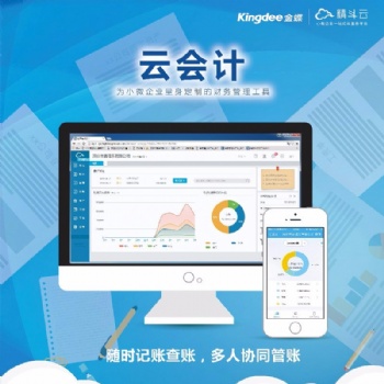 金蝶精斗云會計 在線ERP會計代理記賬軟件財務(wù)管理軟件網(wǎng)絡(luò)升級版