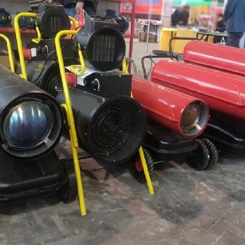 工業暖風機，車間燃油熱風機，工廠工業電取暖器