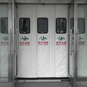 沈陽市街道社區(qū)辦公樓棉門簾廠家安裝