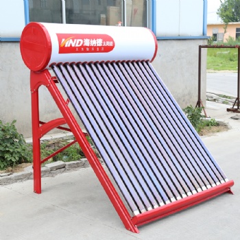 家用屋頂式太陽能熱水器18管不銹鋼真空管太陽能農村批發(fā)
