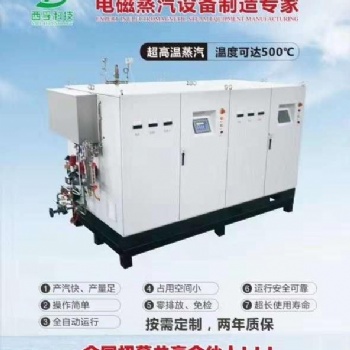 高溫電磁蒸汽發生器 蒸汽溫度500度可連續穩定工作