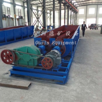 螺旋洗礦機(jī) 槽式洗礦機(jī) 螺旋洗砂機(jī) 螺旋洗石機(jī) 礦石清洗機(jī)定制