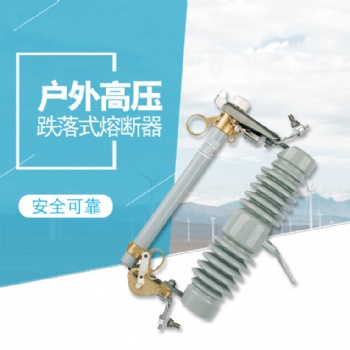 廠家生產(chǎn)批發(fā)RW33跌落保險瓷瓶式免維護(hù)型戶外高壓跌落式熔斷器