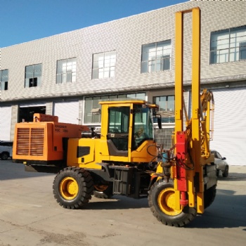 護(hù)欄打樁機(jī) 高速公路波形護(hù)欄打樁機(jī) 公路打樁機(jī)