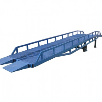 創碩移動登車橋 倉儲物流卸貨平臺 手動液壓登車橋 DCQY-10