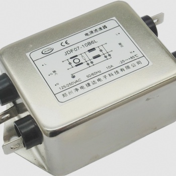 單相增強型差模電源濾波器