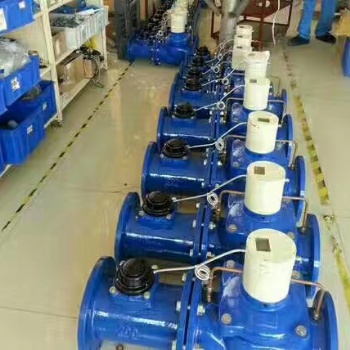 山西晉城機(jī)械閥控大口徑水表