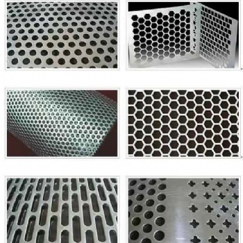 沖孔圓孔網加工廠家定制定做304不銹鋼沖孔網板金屬板網 發票