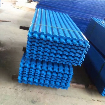 新型建筑全鋼壓型爬架網片 瓦楞型爬架網片