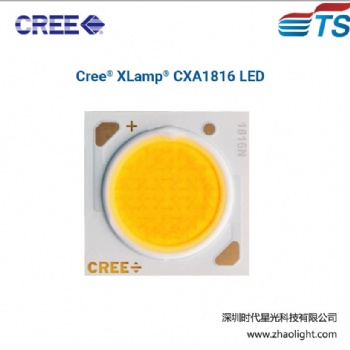 CREE科銳COB集成光源LED燈珠CXA1816 38W36V筒射燈珠