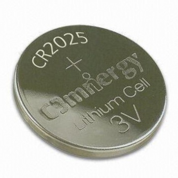 鋰錳紐扣電池CR2025遙控器電子產品