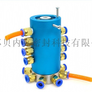 氣路回轉接頭_氣動旋轉接頭_360度旋轉氣管接頭