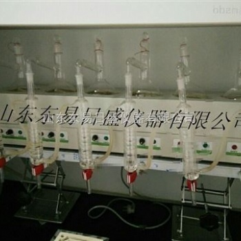 東易日盛JTHB-COD六聯環保電熱套裝置配蒸餾瓶蛇形冷凝管