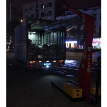 一款直接運貨至貨車、運貨至集裝箱的自動化神器！裝卸勝歐美電動吊臂、勝歐美搬運設備、勝歐美電動吊臂