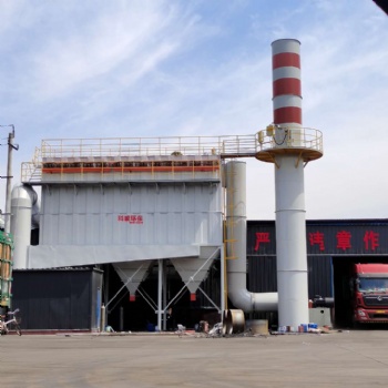單機脈沖布袋除塵器高溫布袋常溫濾袋