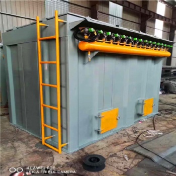 二手脈沖布袋除塵器設備 小型單機旋風倉頂 中央木工除塵器設備