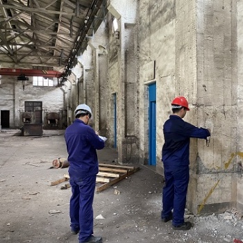 黃石玻璃幕墻排查_湖北既有建筑檢測_古建筑檢測_廠房檢測公司_招牌檢測