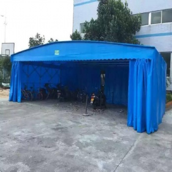 中贊生產推拉雨棚活動帳篷大排檔帳篷遮陽棚倉庫帳篷