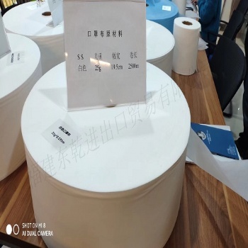 廠家雙s無紡布 無紡布 ss 口罩無紡布廠家175/195 25g定制紡粘布