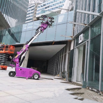 玻璃吸盤車出租 高空作業平臺出租 自動升降機出租 電動升降吊籃出租