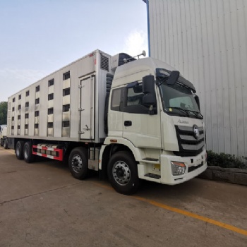 程力威牌CLW5180CCQE6型畜禽運(yùn)輸車