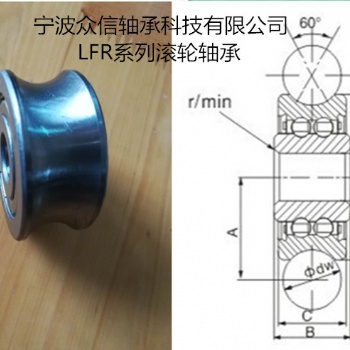 LFR50-8NPP+KDD滾輪軸承[寧波眾信制造]