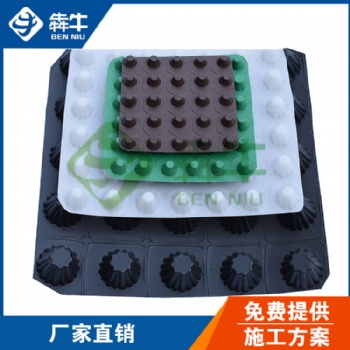 萍鄉(xiāng)市屋頂綠化阻根層疏水板可定制全國發(fā)貨