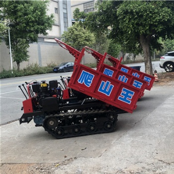 手扶式履帶爬山虎運輸車 全地形履帶運輸車 礦用運輸車