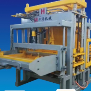 H浩海機械供應(yīng)丹東免燒PC仿石磚液壓環(huán)保磚機設(shè)備品質(zhì)中發(fā)展