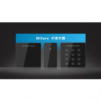 標準Mifare邏輯加密卡IC卡門禁讀卡器