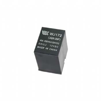 JQX-29F 萬佳之星大銀點40A大功率繼電器220VAC/28VDC電焊機繼電器
