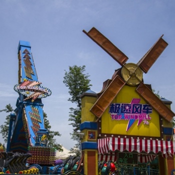 河南開封裝配式景觀包裝工程