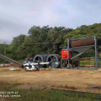 石頭也是可以制砂的 湖北移動洗砂機生產廠家地址