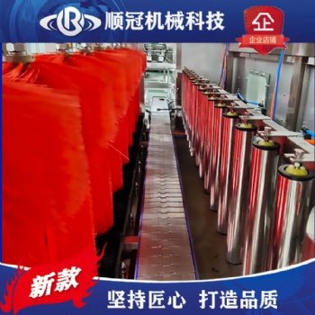 張家港順冠WS-900全自動大桶水直線外刷機(jī)